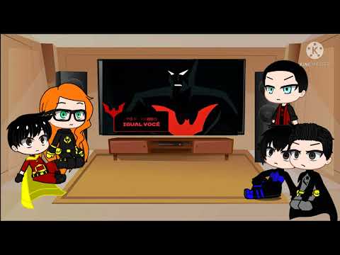 batfamilia reagindo Rap do Batman do Futuro - O LEGADO DO MORCEGO | IRON MASTER