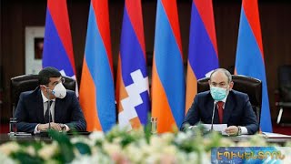 «Ուժի կիրառումն անհետևանք չի մնա». Փաշինյանը՝ Հայաստանի և Արցախի ԱԽ համատեղ նիստին