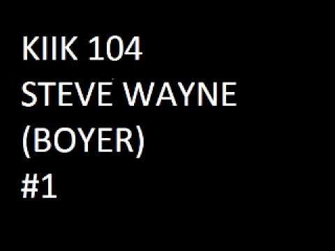 KIIK 104 with news and Steve Wayne