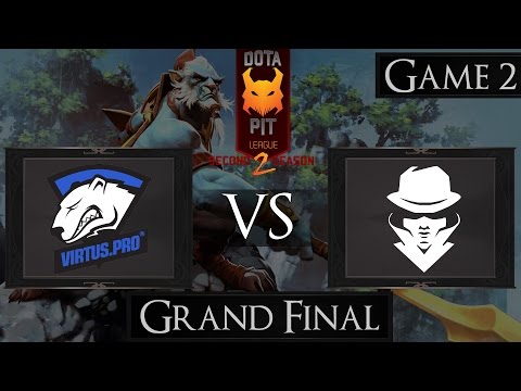 Dota 2 VP Polar vs Team Secret | Dota PIT Season 2