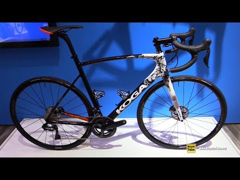 2019 Koga Kimera Special Tokyo 2020 Edition Road Bike - Walkaround - 2018 Eurobike