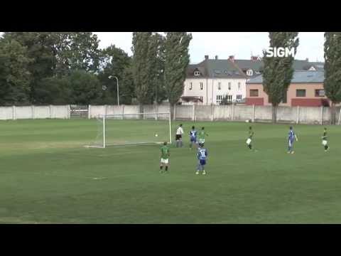 Příprava, SK Sigma Olomouc U17 - SK Uničov U19 3:1