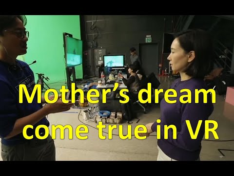 How a Korean mom got to meet her daughter in VR