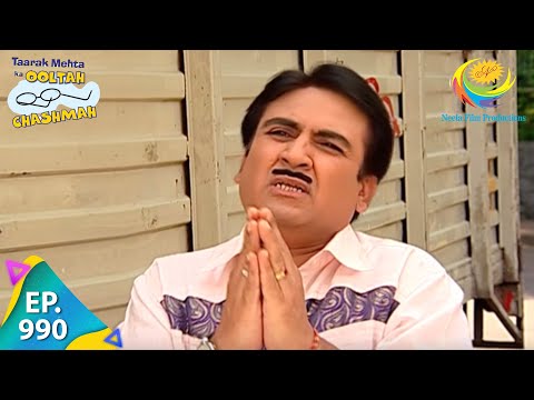 Taarak Mehta Ka Ooltah Chashmah - Episode 990 - Full Episode