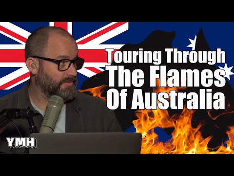 Performing in Australia with Wild Fires - YMH Highlight