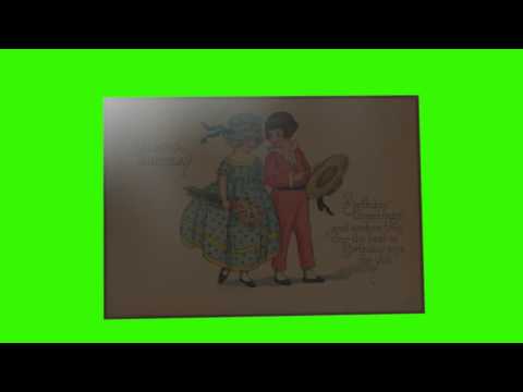 Birthday postcard for Ashlee