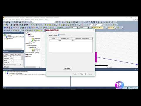 Dipole Antenna using ANSYS Electronics Desktop