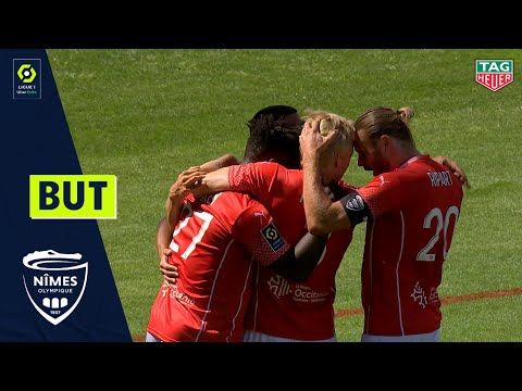 But Kevin AHOUEKE DENKEY (8') / Nîmes Olympique - FC Brest (4-0)  (NO-FCB) / 2020-21