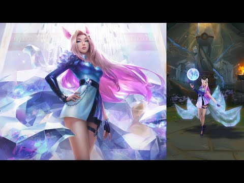 K/DA ALL OUT Ahri Epic Skin (ASU 2023)