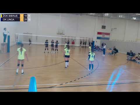 17.10.2021., PH ML. KADETKINJE, ZA 27. MJESTO, ŽOK BIBINJE - OK LINGA