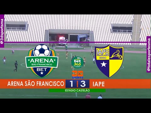 ARENA SÃO FRANCISCO 1X3 IAPE - FINAL IDA MARANHENSE FEMININO 2022