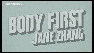 Jane Zhang 张靓颖《Body First》MV !!
