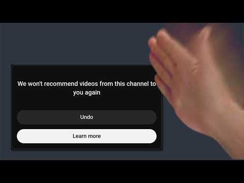 I do this when I see an AI video on my feed