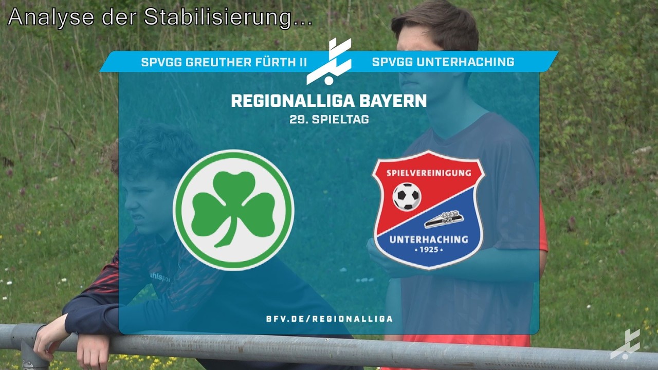 SpVgg Greuther Fürth II vs SpVgg Unterhaching Highlights