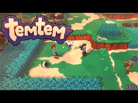 TemTem [002] Erste TemTem fangen und erste Kämpfe [Deutsch] Let's Play TemTem