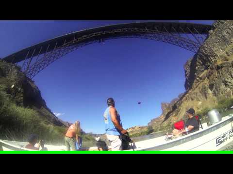 Twin Falls (Perrine Bridge) Base Jump Gone Wrong
