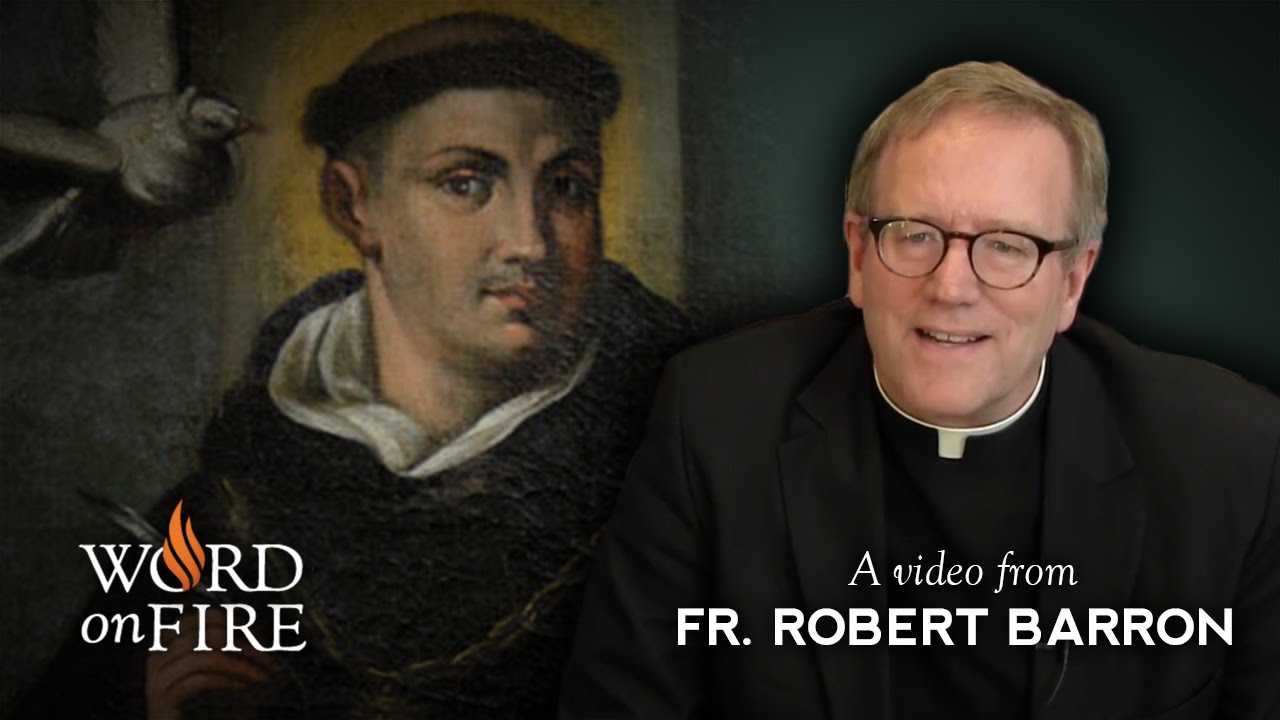 Bishop Barron on St. Thomas Aquinas