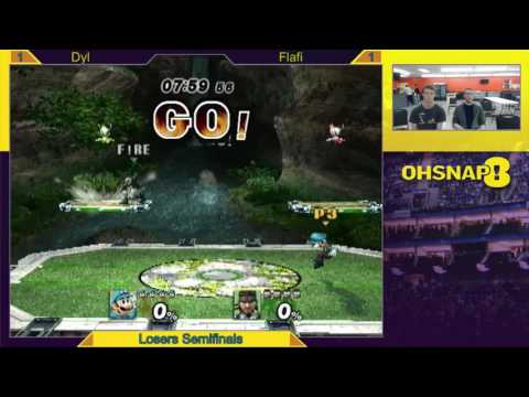 OHSNAP 8 - Flashing Fire vs. Dyl - LS