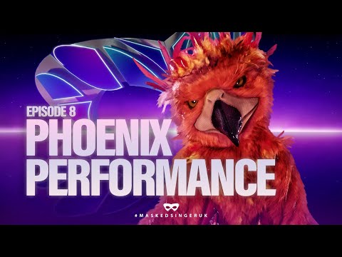 Phoenix Performs "Sway" by Dean Martin   | Series 4 Ep 8 | The Masked Singer UK