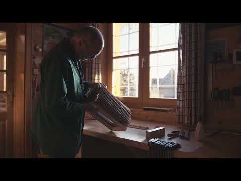 Balgherstellung - Einblicke in den Harmonikabau Jamnik - Part 8