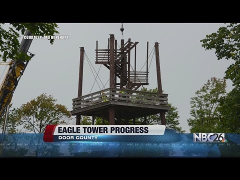 Eagle Tower deconstruction begins