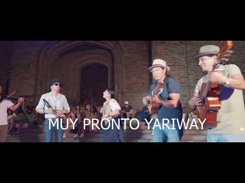 Yariway Bruselas - AMIGOS Y NADA MAS - TRAILER 2023