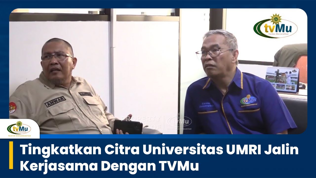 tvMu-UMRI Teken MoU Tingkatkan Publikasi
