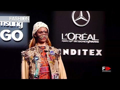 AMAI RODRIGUEZ Fall 2017 MBFW Madrid - Fashion Channel