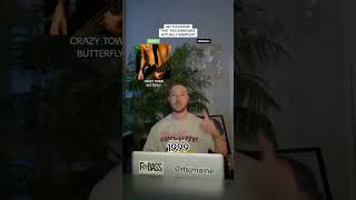 Did You Know Crazy Town “Butterfly” Was Actually Sampled From Red Hot Chili Peppers? #shorts