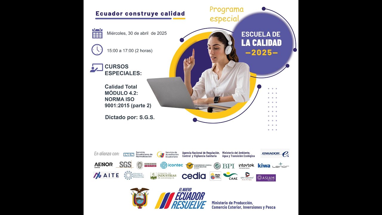 NORMA ISO 9001:2015 (parte 2)