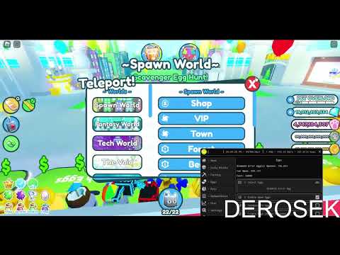 🐰EASTER Pet Simulator X! 🐾Script Hack AUTO FARM EASTER COINS! AUTO OPEN EGGS! PASTEBIN 2023