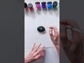 Büromaterial Kits de peinture Rock Painting Art 20 pièces