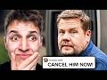 The Downfall Of James Corden Is Insane