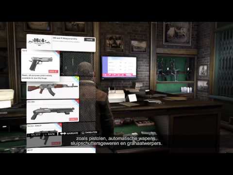 Watch_Dogs 14 Minutes Gameplay Demo [NL]