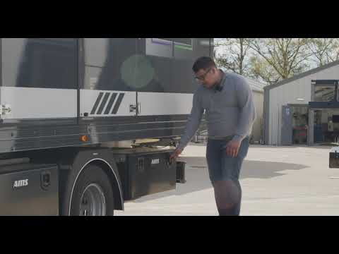 AMS COVERED TILT & SLIDE RECOVERY TRUCK TRANSPORTER