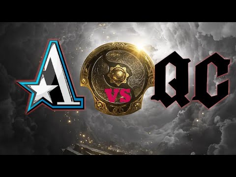 TI10 BO1 match ASTER VS Quincy Intense GAME!