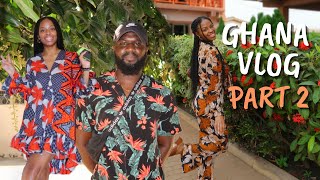GHANA VLOG PART 2 | TRAVEL VLOG | ACCRA GHANA