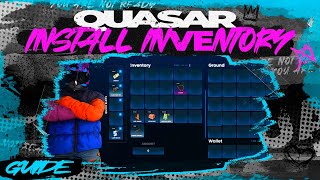 How to Install Quasar Advanced Inventory in FiveM | Episode 2 (2025 Guide)