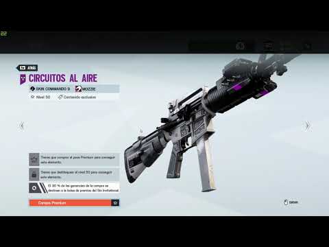 Nuevo Pase de Batalla SIX INVITATIONAL 2021 Rainbow Six Siege