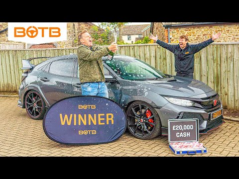 Win YOUR Dream Car! Enter Now at BOTB.com