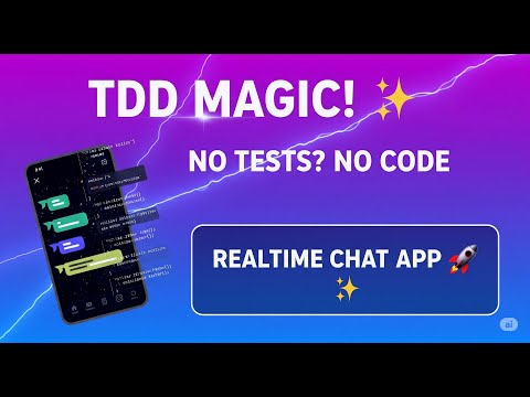 🔥 Build a REALTIME Chat App with TDD in Kotlin! | Ktor + Android Setup (Episode 1)
