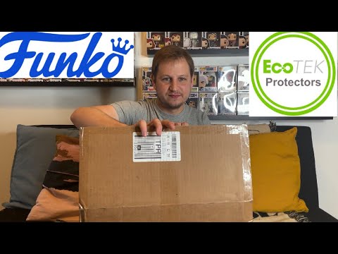 Funko Pop EcoTEK Protectors Review