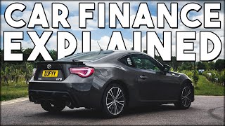 Should You FINANCE Your Car? UK Car Finance Explained! *PCP/HP/LEASE*