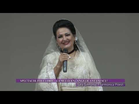 Spectacol aniversar - Angelica STĂNESCU - 26 ian 2025 - Filarmonica Pitești
