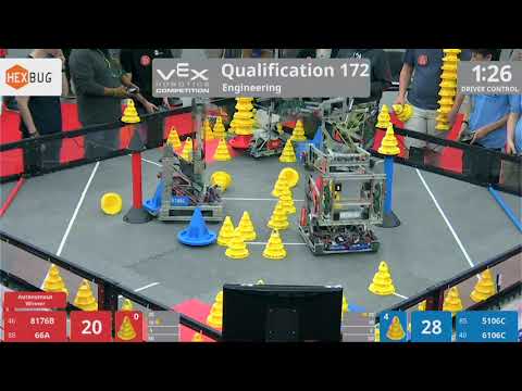 2018 VRC Engr Q172 - 8176B 66A vs 5106C 6106C - 120 to 95