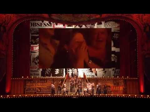 Cath at the O2 Monty Python show,