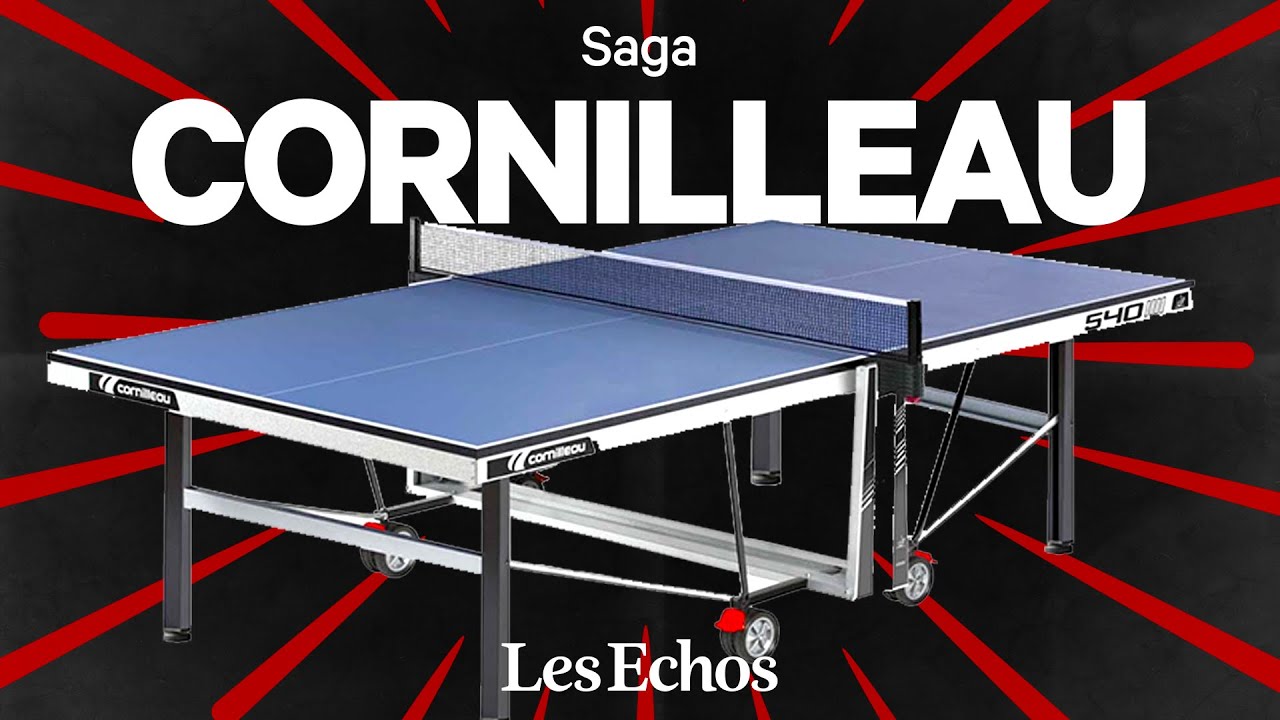 Comment Cornilleau a converti la France (et Kim Kardashian) au ping-pong ?