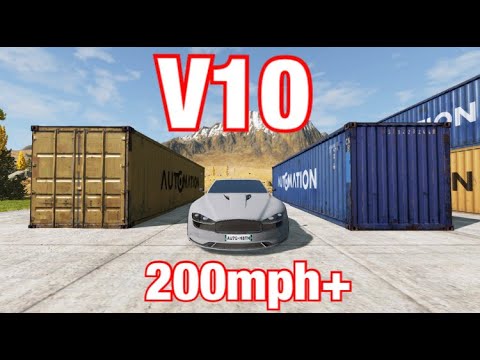 The Perfect V10 Supercar | Automation & BeamNG.drive