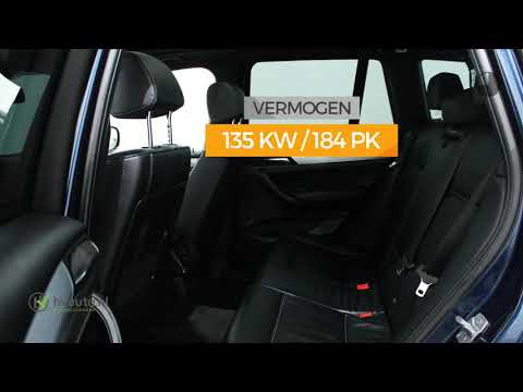 BMW X3 XDRIVE20d 184PK M-SPORT HIGH EXEC. AUT8 | Panoramadak | Leer | Trekhaak wegklapbaar