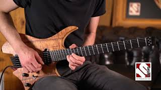 Video thumbnail for 2017 Strandberg Boden 6 Custom Shop Koa | Guitar Demo by Ten Guitars TV